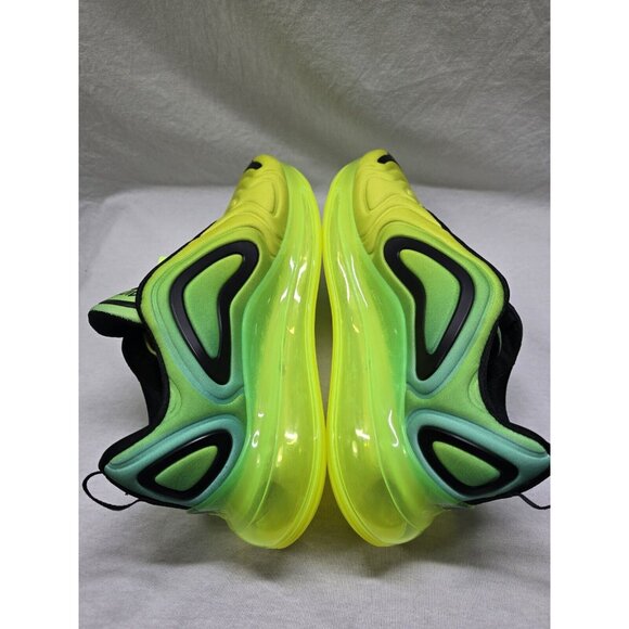 Size 8.5 - Nike Air Max 720 Volt Green Color: Volt/Green/Black/Bordeaux 2019 - Picture 11 of 12